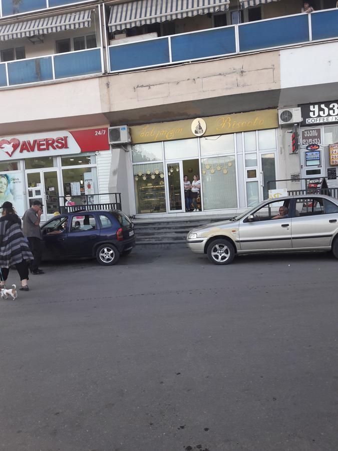 Дом Кети В Туристическом Районе Тбилиси-Авлабари Ngoại thất bức ảnh