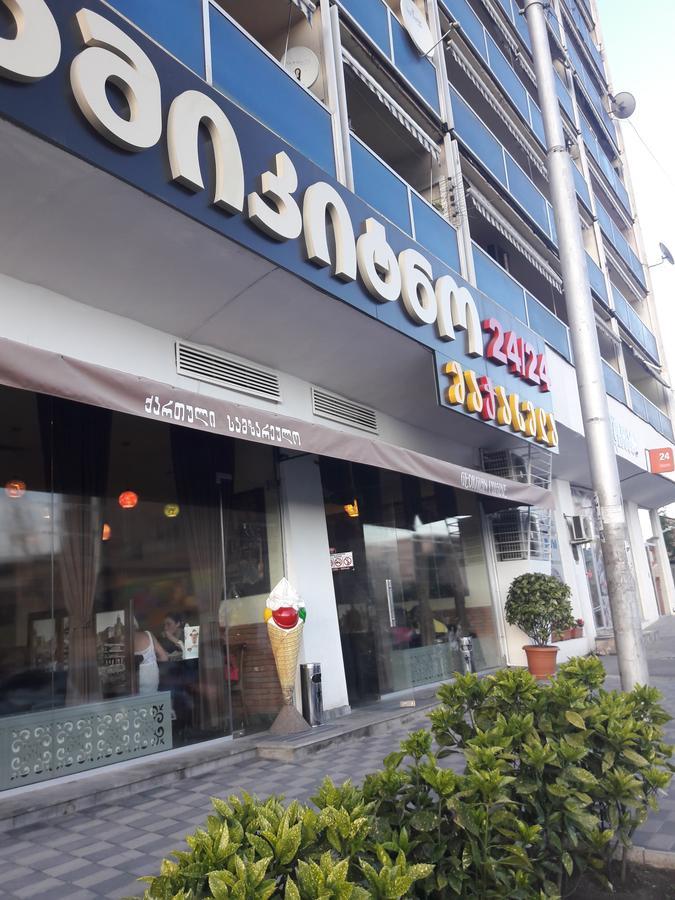 Дом Кети В Туристическом Районе Тбилиси-Авлабари Ngoại thất bức ảnh